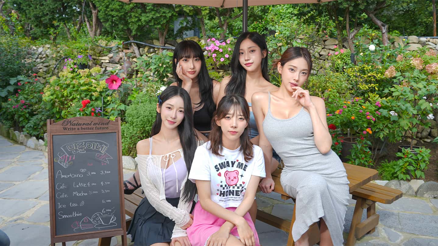 夏日美女：欧巴请和我恋爱吧！ Summer's Heartbeat 中文版全息投影